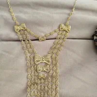 بدلیجات گلوبند آویز کمر گوشواره دستبند انگشتر همه