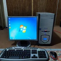 کامپیوتر ۳هسته با رم ۴ ddr2 هارد ۲۰۰ گرافیک ۱|رایانه رومیزی|چالوس, |دیوار