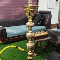 قلیان عربی برنج +سوپاپ