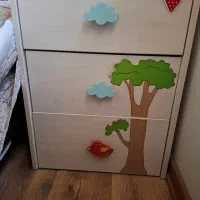 تخت و کمد چیلک|تخت و سرویس خواب|تهران, مینی‌سیتی (شهرک نفت)|دیوار