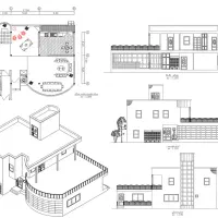 نقشه کشی ساختمان طراحی سه بعدی