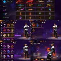 اکانت فری فایر فول