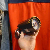 چشم دوربین مداربسته دیددرشب