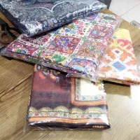 لحاف دوزی و پنبه زنی فراهانی|رختخواب، بالش، پتو|اراک, |دیوار