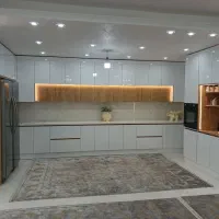 طراحی و اجرای کابینت هایگلاس ترک.MDF.نئوکلاسیک