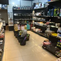 دکور مغازه فروشگاهی خودایستا