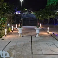 اجاره روزانه ویلا استخر سرپوشیده تمیز و شیک|اجارهٔ کوتاهمدت ویلا و باغ|اصفهان, سرشبادران|دیوار