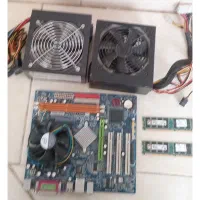 مادربرد پاور کامپیوتر و رم