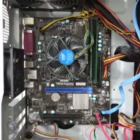 کیس h61 drr3|رایانه رومیزی|تهران, شهرک رضویه|دیوار