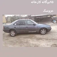 پژو۴۰۵دوگانه‌ کارخانه