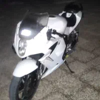 هیوسانگ gtr 250|موتورسیکلت|شیراز, زرگری|دیوار