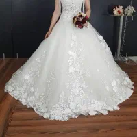 لباس عروس ،تور و تاج وشنل|لباس|تبریز, |دیوار