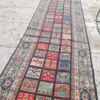 گلیم کناره ۵ متر و روفرشی ۹ متری