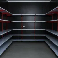 قفسه سوپری ویترین شلف|فروشگاه و مغازه|شیراز, پانصد دستگاه ارتش|دیوار