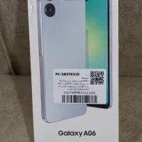 گوشی سامسونگ A06|موبایل|چمران, |دیوار