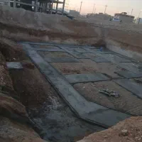 اجرای بتن مگر سیمان کاری شیب دیوار چینی سنگ چینی