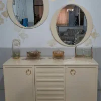 آینه و کنسول و میز تلویزیون