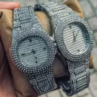 ساعت فول نگین