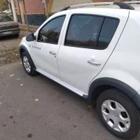 رنو ساندرو استپ وی مدل ۹۵ اتومات بدون رنگ|خودرو سواری و وانت|تبریز, |دیوار