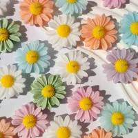 گیفت شمع بابونه رو آبی عمده12