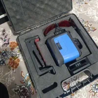 تراز لیزری سه خط قرمز هیوندا|ابزارآلات|خرمآباد, |دیوار