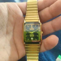 ساعت سوییستار اصل قدیمی روکش طلا