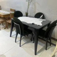نهار خوری ۴نفره|میز و صندلی غذاخوری|قم, کاسه گران|دیوار