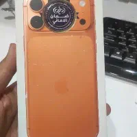 فروش گوشی آیفون ۱۷ پرومکس نارنجی