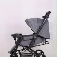 کالسکه بنیتا پارچه درجه ۱ با کمربند ایمنی ۳ نقطه
