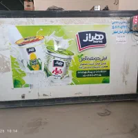فروش سردخانه ایسوزو در حد نو