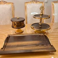 ظروف پذیرایی سالم و نو و شیک