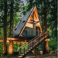 ساخت  کلبه سوییسی