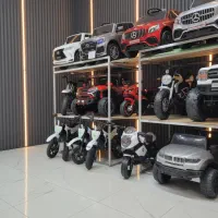 ماشین شارژی نیم شاسی لوشان|اسباببازی|لوشان, |دیوار