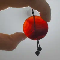 نگین بزرگ گردنی سلیمانی