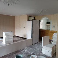 اجرای پنل گچی دیوارگچی دیوارکاذب پارتیشن پیش ساخته|خدمات پیشه و مهارت|تهران, دردشت|دیوار