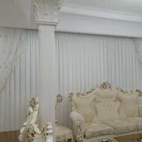 چوب پرده طلایی