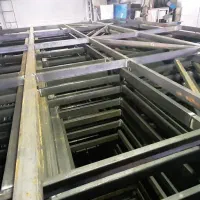 ساخت و نصب انواع سازه های فلزی و LSF|خدمات پیشه و مهارت|هشتگرد, گلسار|دیوار