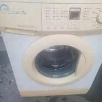 لباسشویی اتوماتیک دوو درحدنو|ماشین لباسشویی و خشک‌کن لباس|شیراز, شهرک والفجر|دیوار