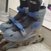 اسکیت مدل FOX  چرخ چراغدار و اسکیت مدل شیکاگو USA|دوچرخه، اسکیت، اسکوتر|پرند, فاز ۶|دیوار