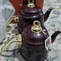 کتری قوری لعاب|قوری، کتری، قهوه‌ساز دستی|آستانه اشرفیه, |دیوار