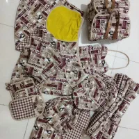 دوخت سرویس آشپزخانه و عروس|سفره، حوله، دستمال آشپزخانه|خرم‌آباد, |دیوار