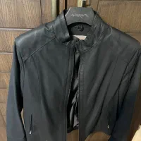 کاپشن چرم مشهد