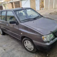 پراید مدل۹۰بی رنگ