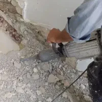 بنایی تخریب کاری و گچکاری