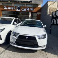 دنا پلاس دنده 6 سرعته بارینگ سفید و مشکی 1404 صفر