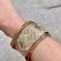 النگو و تکپوش طلا بدون اجرت