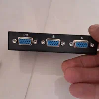 VGA دو پورت دو کانال|لوازم جانبی موبایل و تبلت|کرج, شهرک بهداری|دیوار