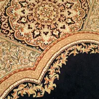 فرش ۱۲ متری|فرش|قائن, |دیوار