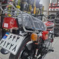 هوندالیفان200درحدخشک|موتورسیکلت|یزد, |دیوار