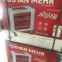 بخاری برقی فن دار